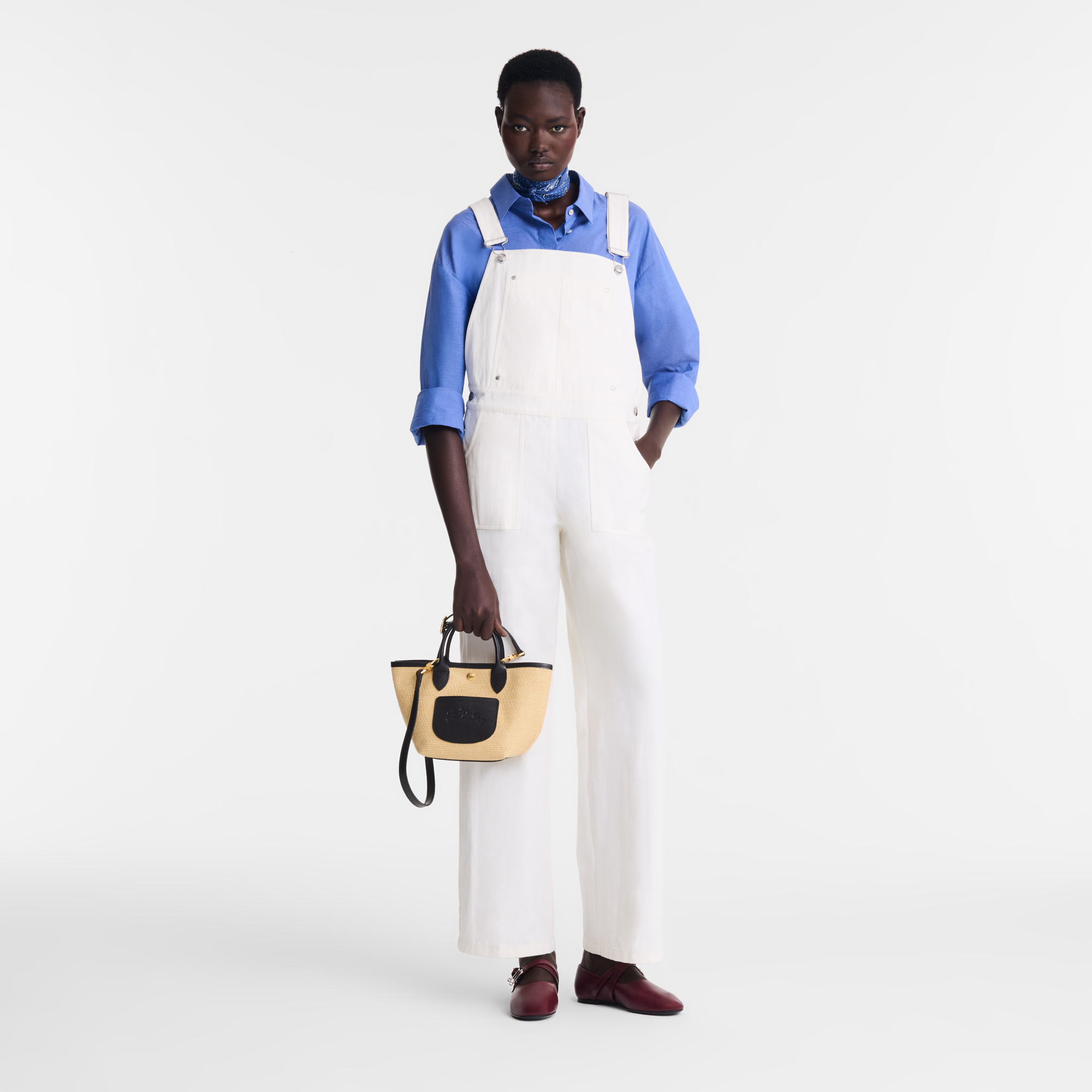 ル プリアージュ® コレクション XS バスケットバッグ 黒