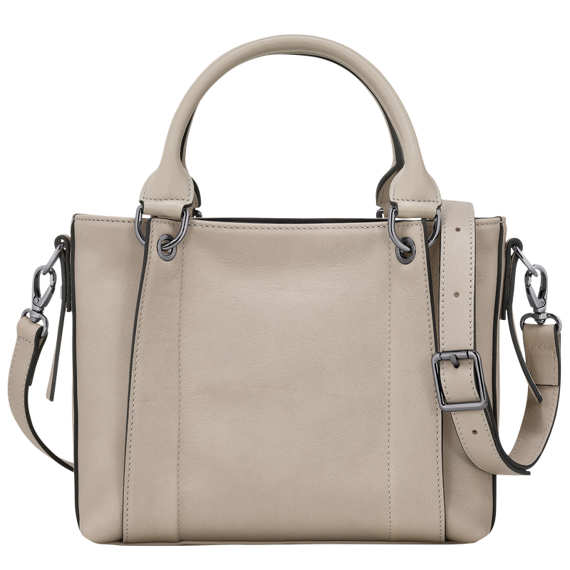 Longchamp 3D S Handbag Clay - Leather | Longchamp US