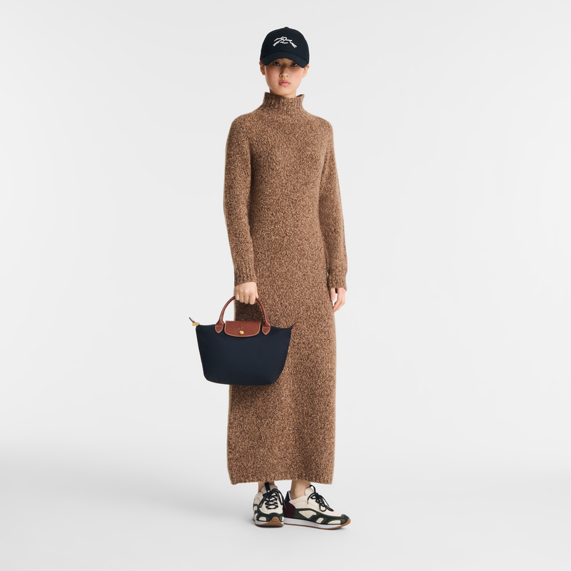 ル プリアージュ® オリジナル S トップハンドルバッグ 黒 - リサイクル