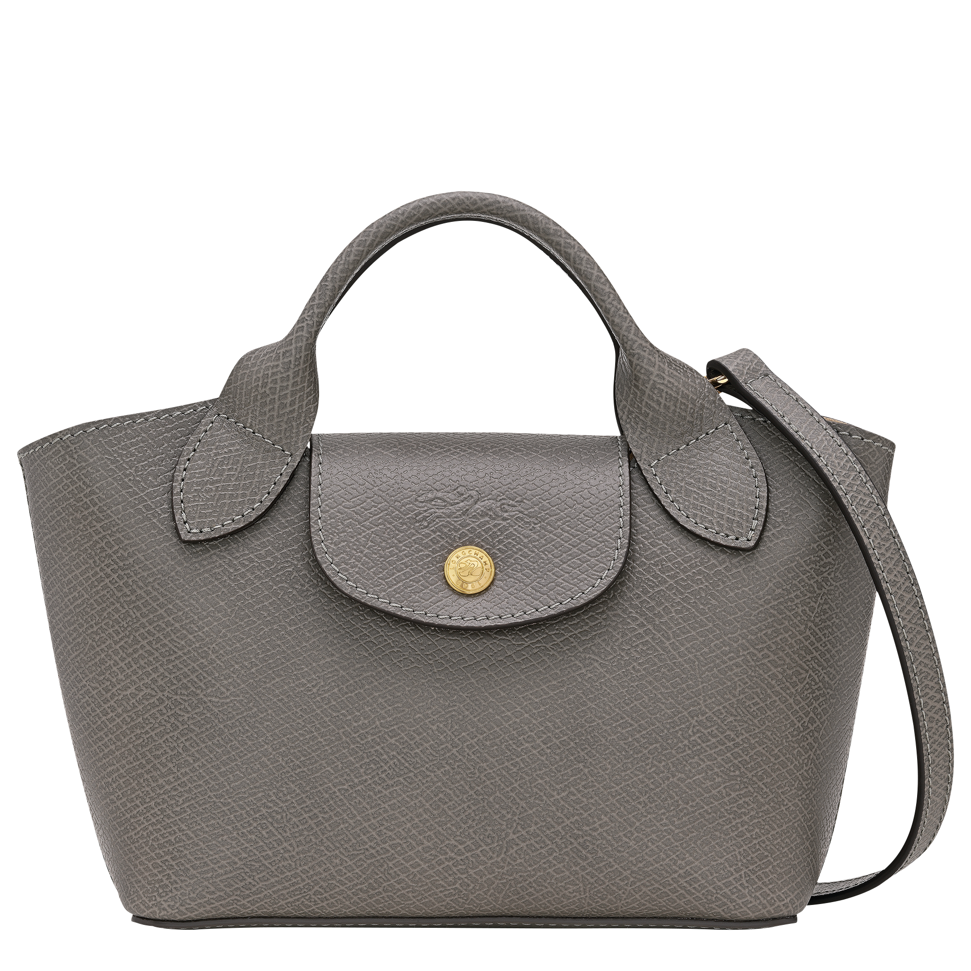 Épure XS Tote bag Turtledove - Leather | Longchamp US