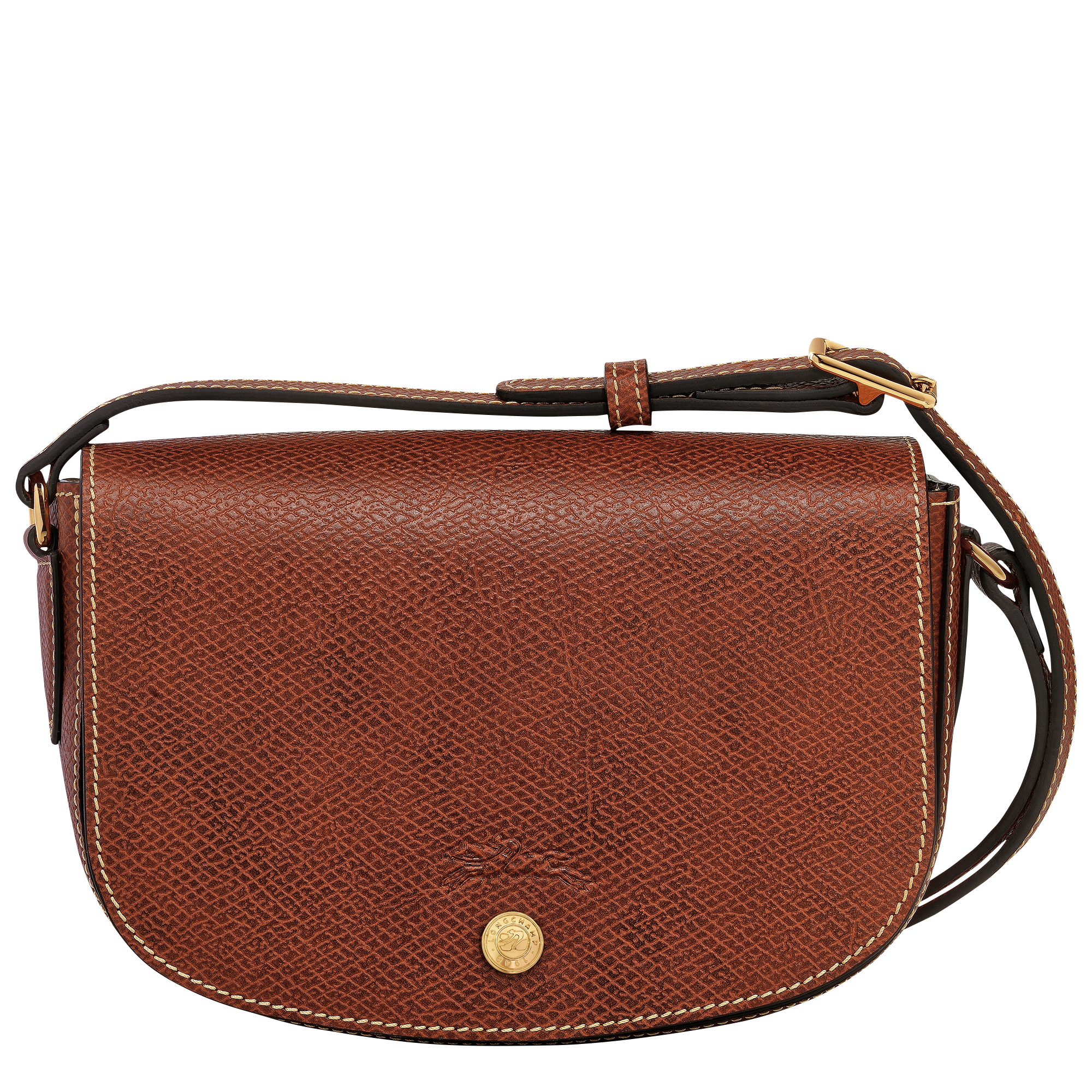 Épure S Crossbody bag Brown - Leather | Longchamp US
