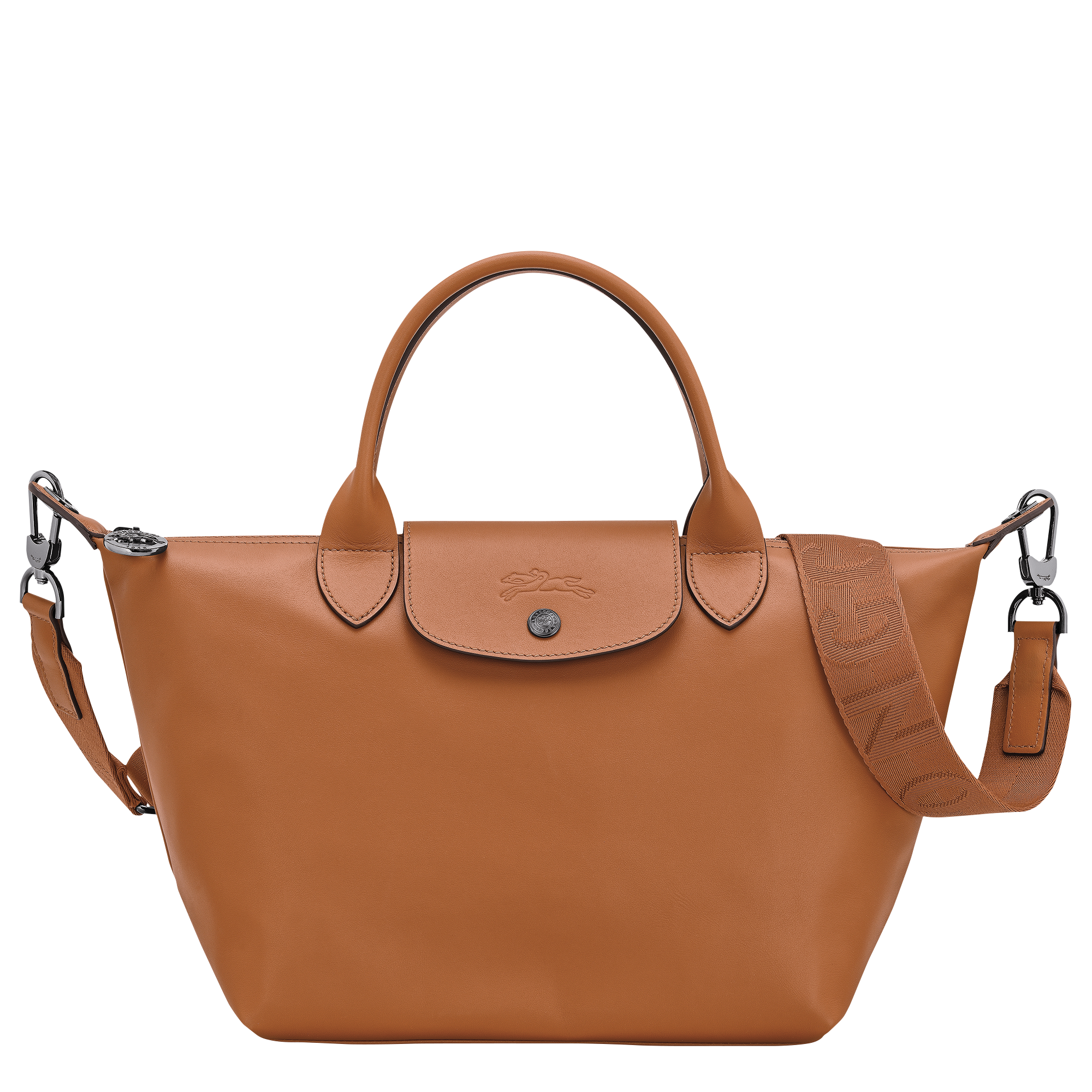 Le Pliage Xtra S Handbag Cashew - Leather | Longchamp US