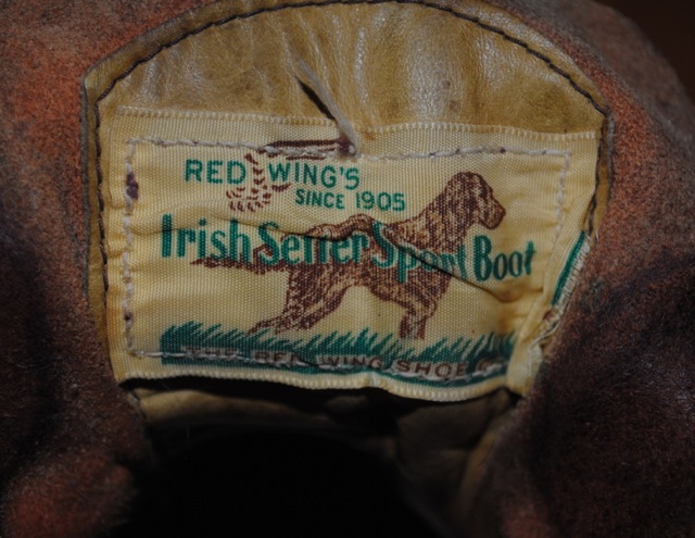1974年製 レッドウイング 旧犬タグ サイズ8D | ロングホーンインポート