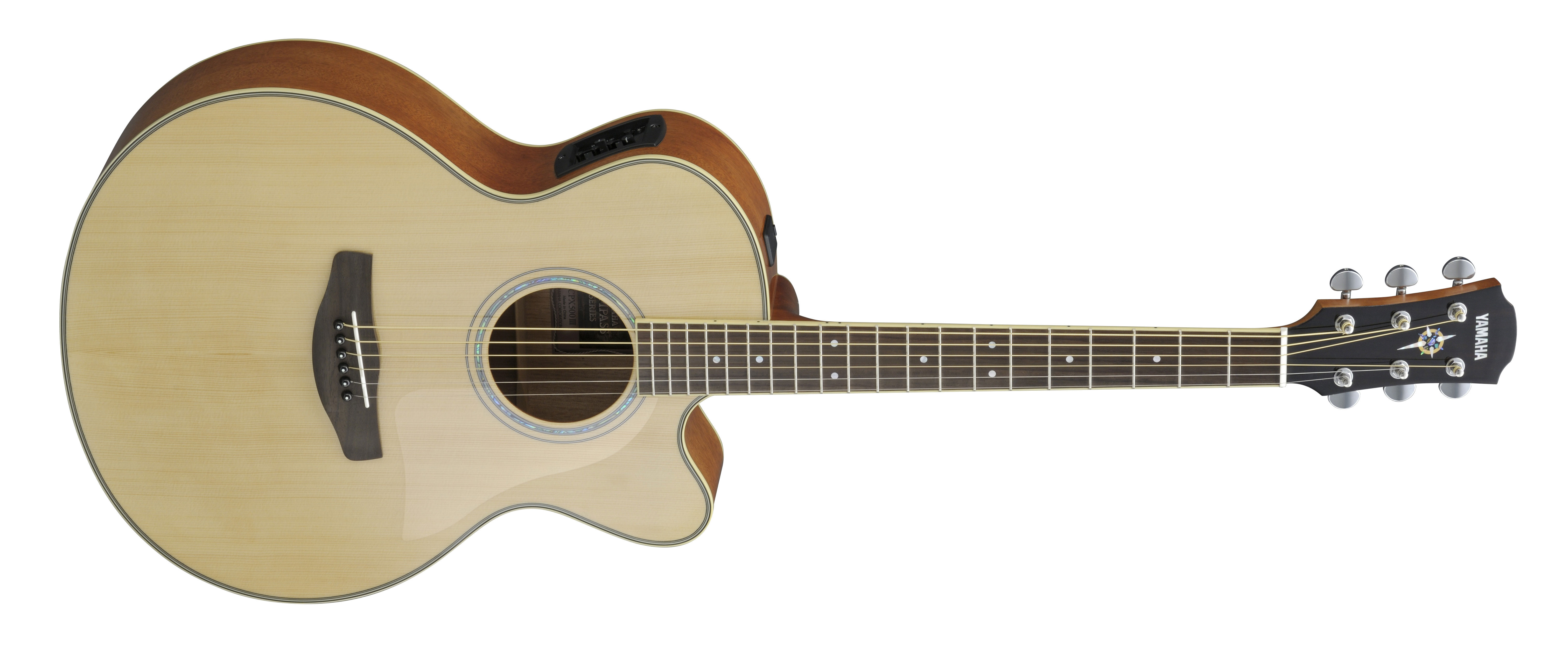 Yamaha CPX Acoustic/Electric Guitar - Natural