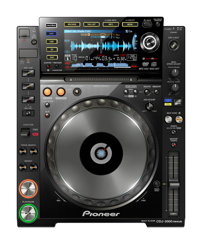 Pioneer DJ CDJ-2000 Professional Multi Player
