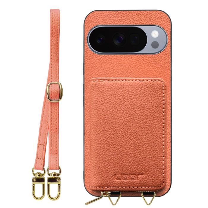 LooCo Official Shop / [ LOOF LUXURY-SHELL POUCH ] Google Pixel 10