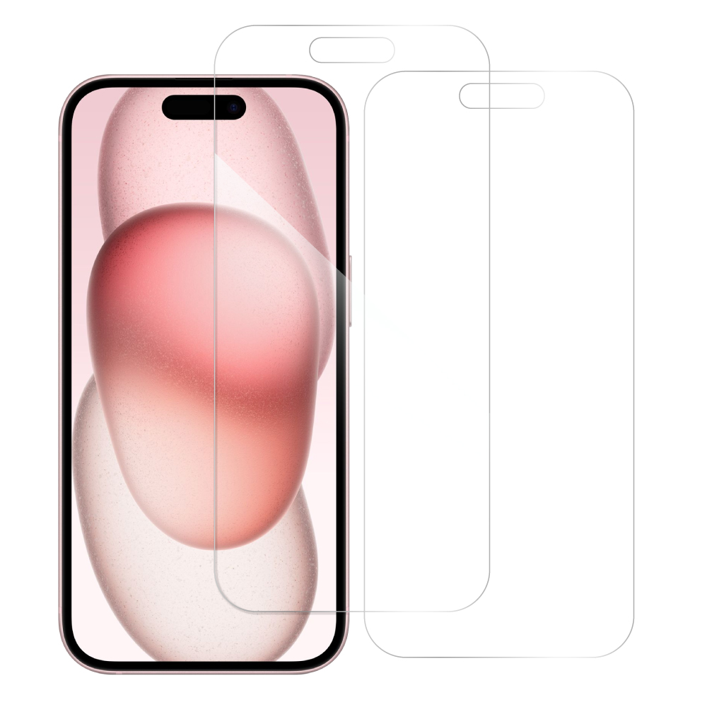 LooCo Official Shop / [2枚入り] LOOF 強化ソフトフィルム iPhone 15