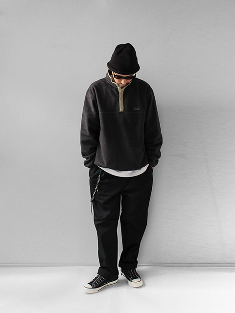 SEDAN ALL-PURPOSE Fleece Snap Pullover