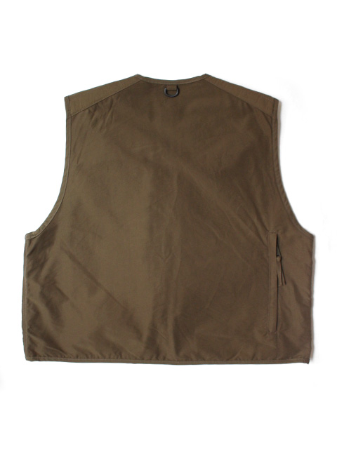 BAMBOO SHOOTS x MOUNTAIN RESEARCH TREK VEST - 60/40 NYLON