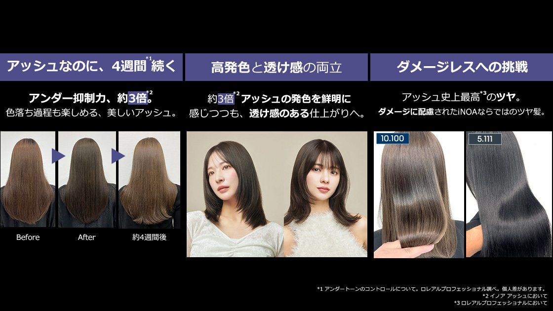 イノア | アンモニア無配合 オイルカラー by ロレアルプロフェッショナル