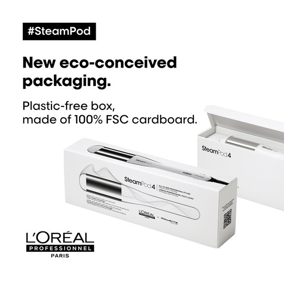SteamPod 4: Plancha de cabello| L'Oréal Professionnel