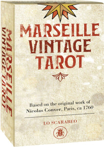 Marseille Vintage Tarot – Lo Scarabeo S.r.l.