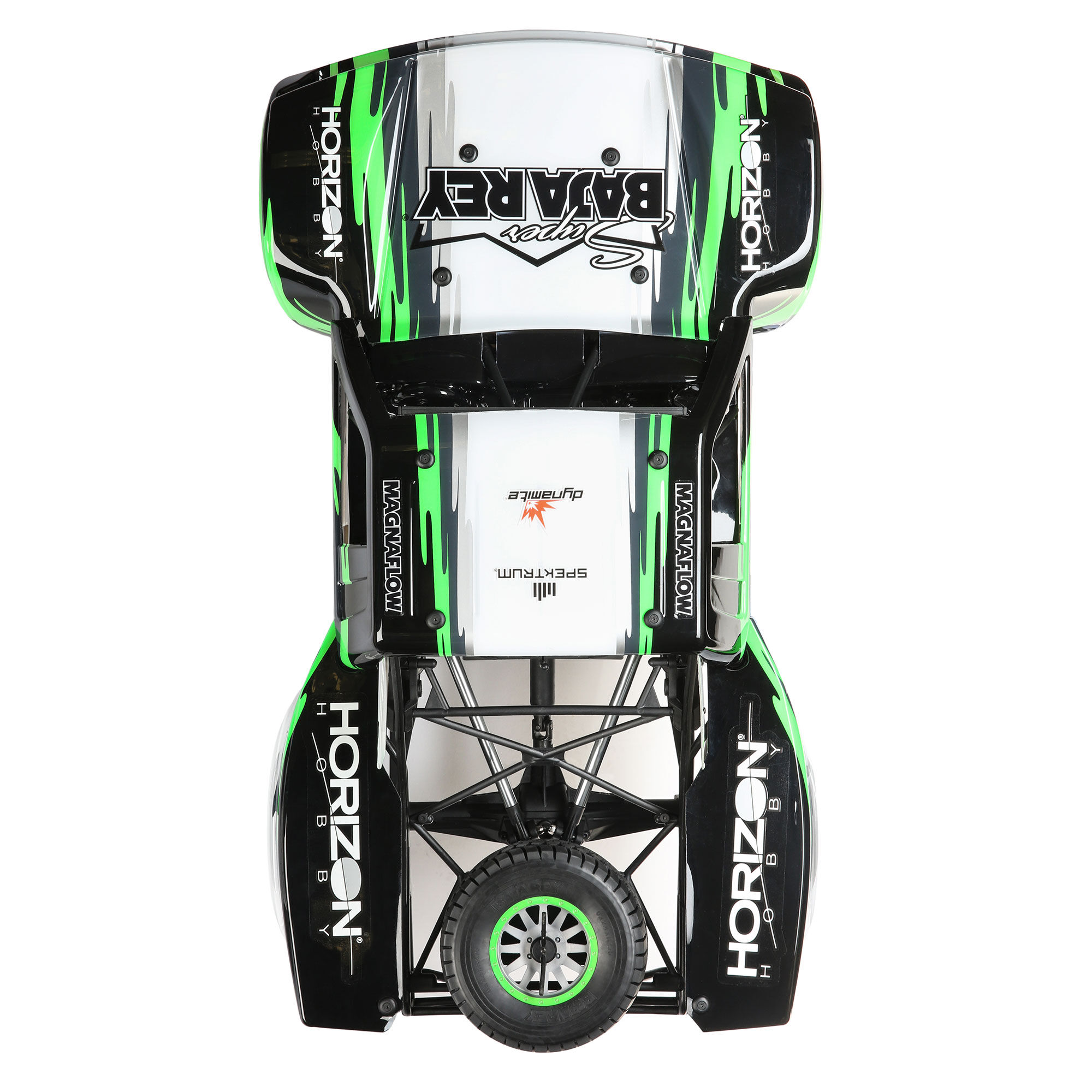 1/6 Super Baja Rey 4WD Desert Truck Brushless RTR with AVC