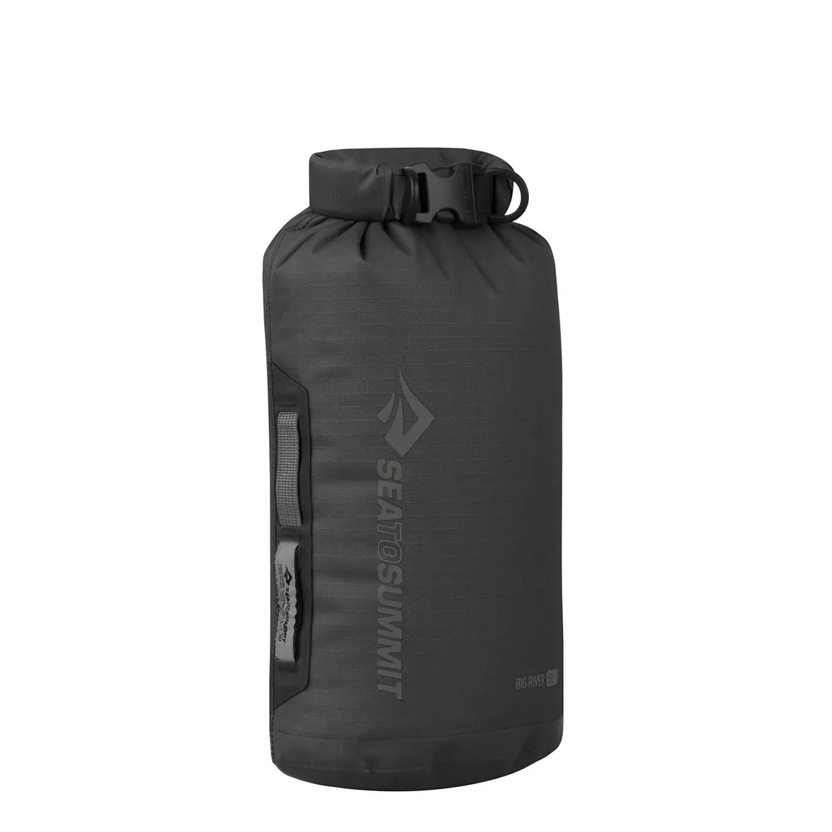 ビッグリバードライバッグ(5リットル ジェットブラック): シートゥ