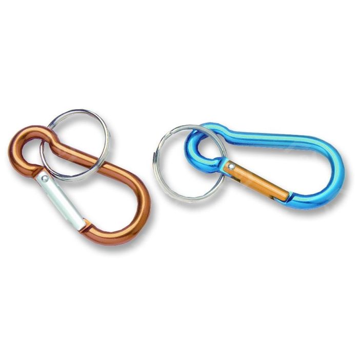Baumgartens Small Carabiner Key Ring - LD Products
