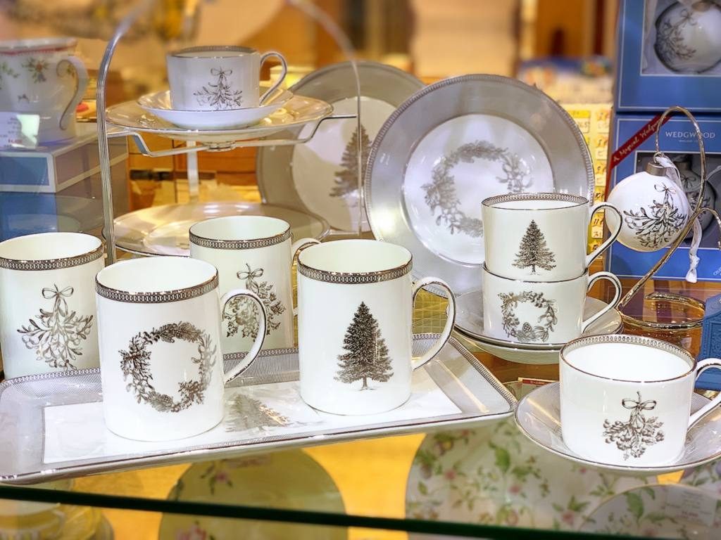⋆⸜ ✬ ウェッジウッドのクリスマスアイテムが入荷✬ ⸝⋆ | OFFICIAL