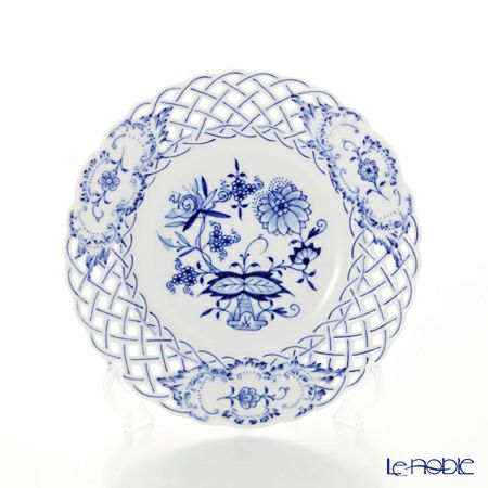 マイセン（Meissen） ブルーオニオン 800101／54800 飾り皿 15cm