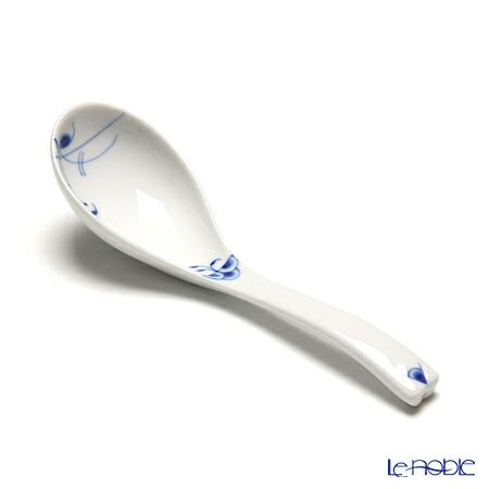 新品◇ ロイヤルコペンハーゲン ブルーパルメッテ スプーン レンゲ 5