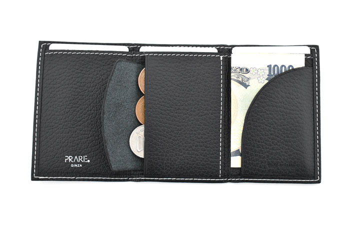 PRESSo pique（プレッソ ピケ） コンパクト財布 「プレリーギンザ