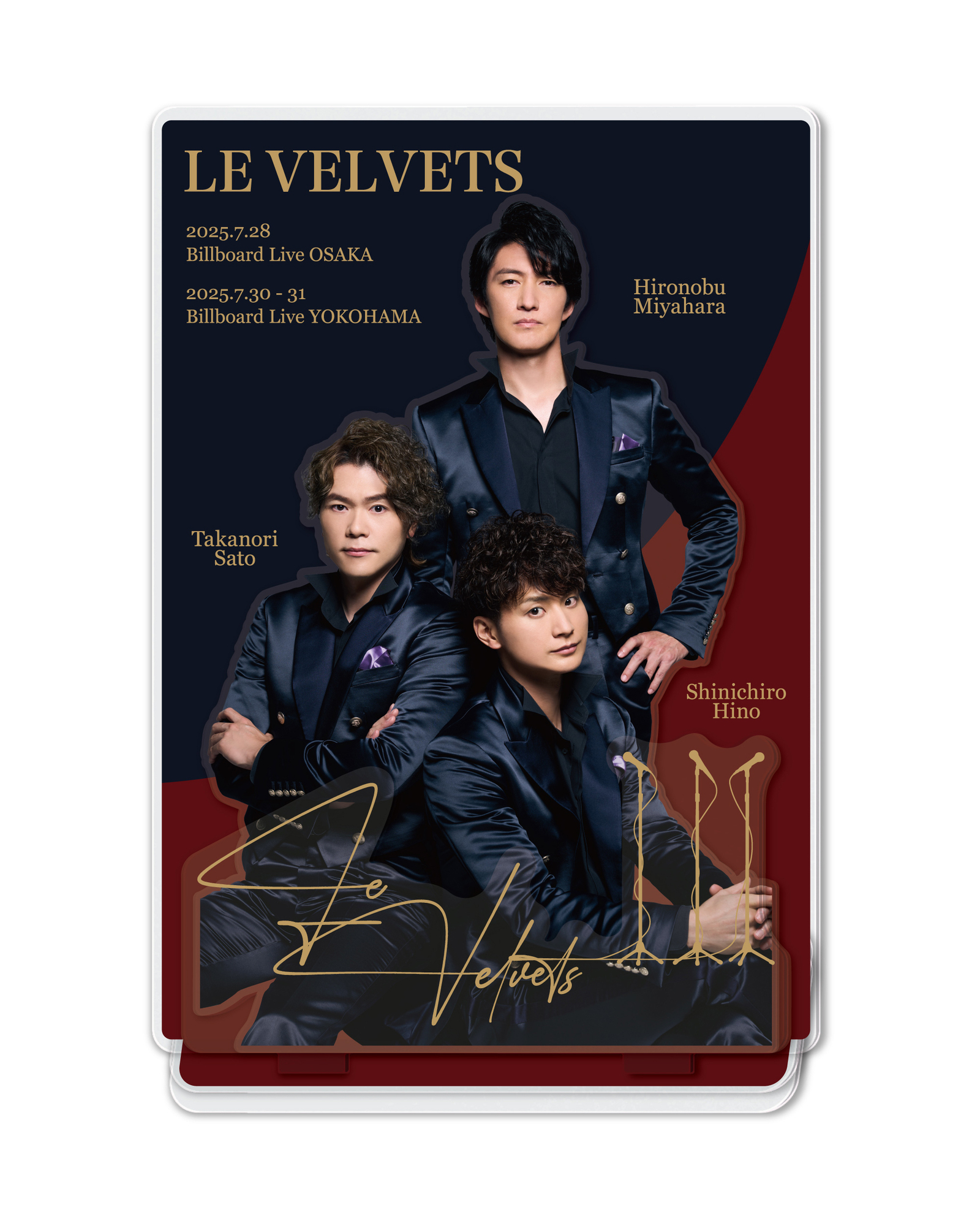LE VELVETS in ビルボードライブ 」グッズ紹介 | LE VELVETS