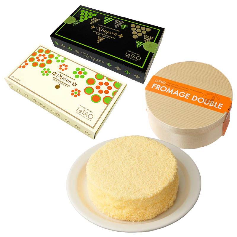 奇跡の口どけサマーセット | 【ルタオ公式】ケーキ・スイーツ・洋菓子