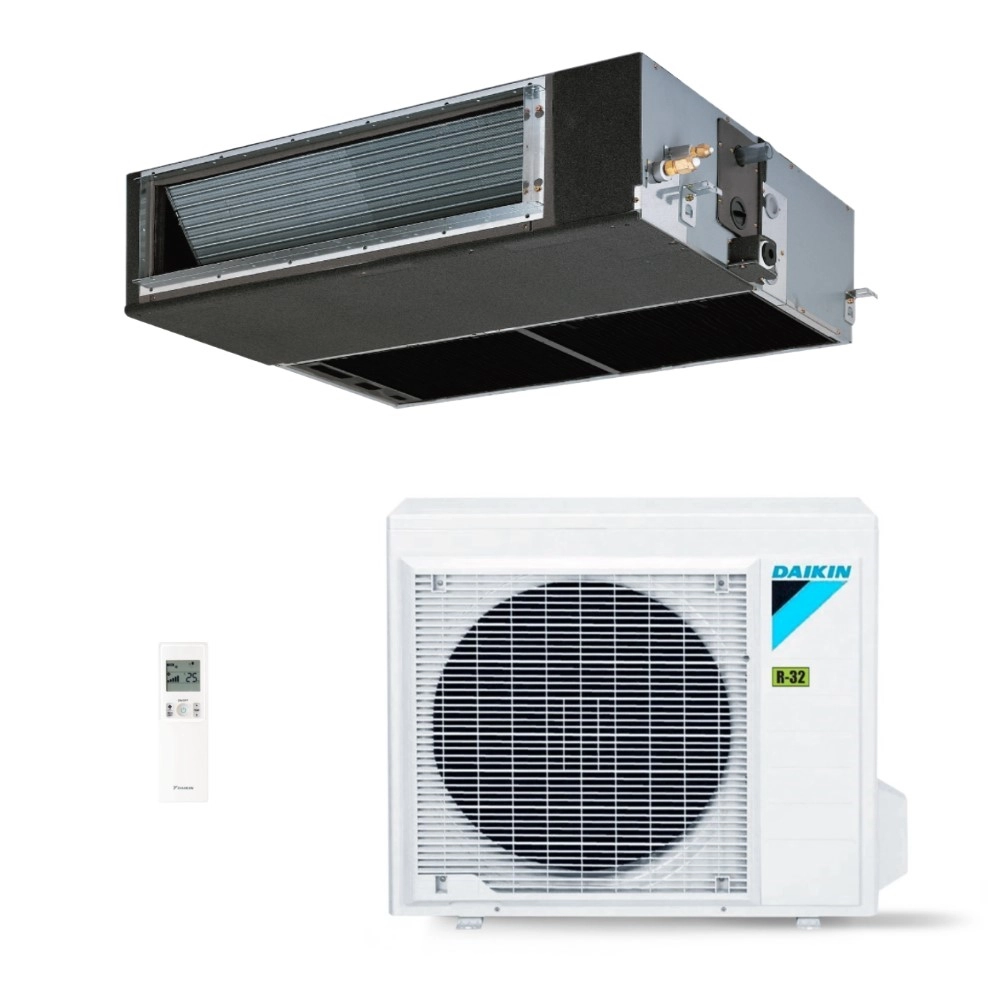 Ar-Condicionado Split Duto Inverter Daikin SkyAir 18.000 BTUs