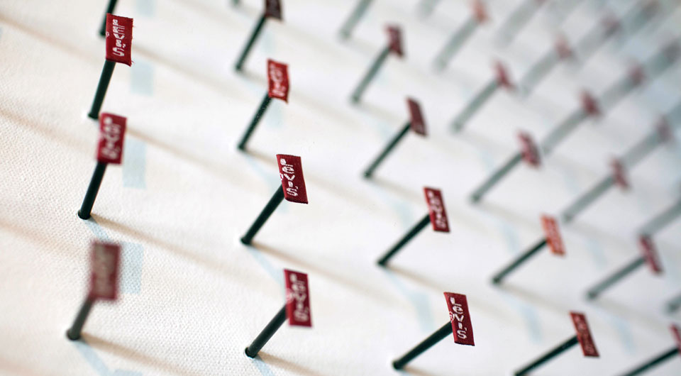 Seeing Red (and Orangeand Silver): A tale of Levi's® Tabs