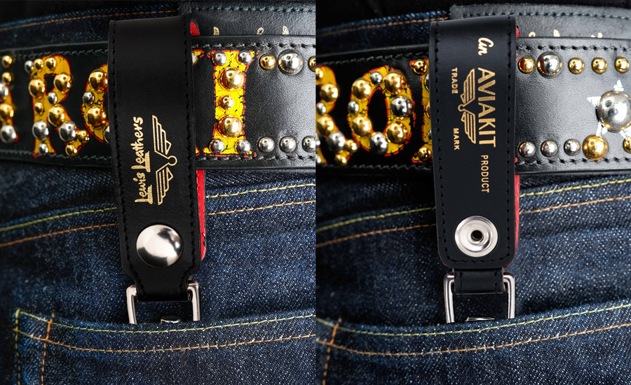 Lewis Leathers Belt Loop Keyring MK1