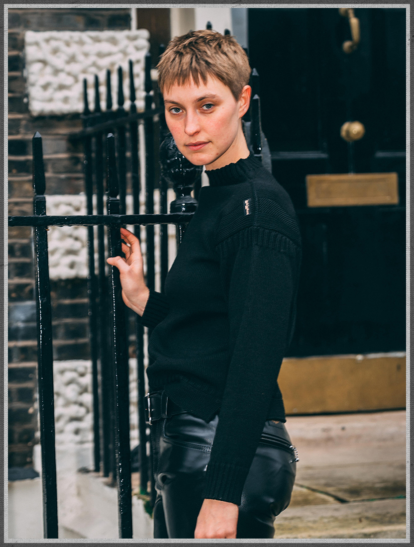 AVIAKIT Fisherman Jumper Mk2 - Lewis Leathers Japan