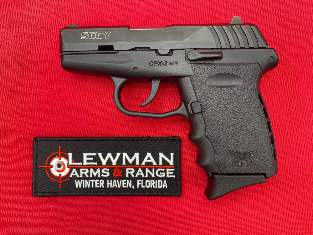 SCCY CPX-2 9MM