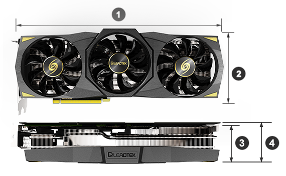 WinFast RTX 3080 Ti HURRICANE 12G | Graphics Cards - Leadtek