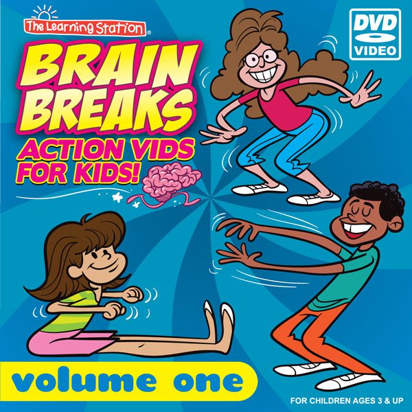 Brain Breaks Action Vids for Kids / Volume One | The Learning Station