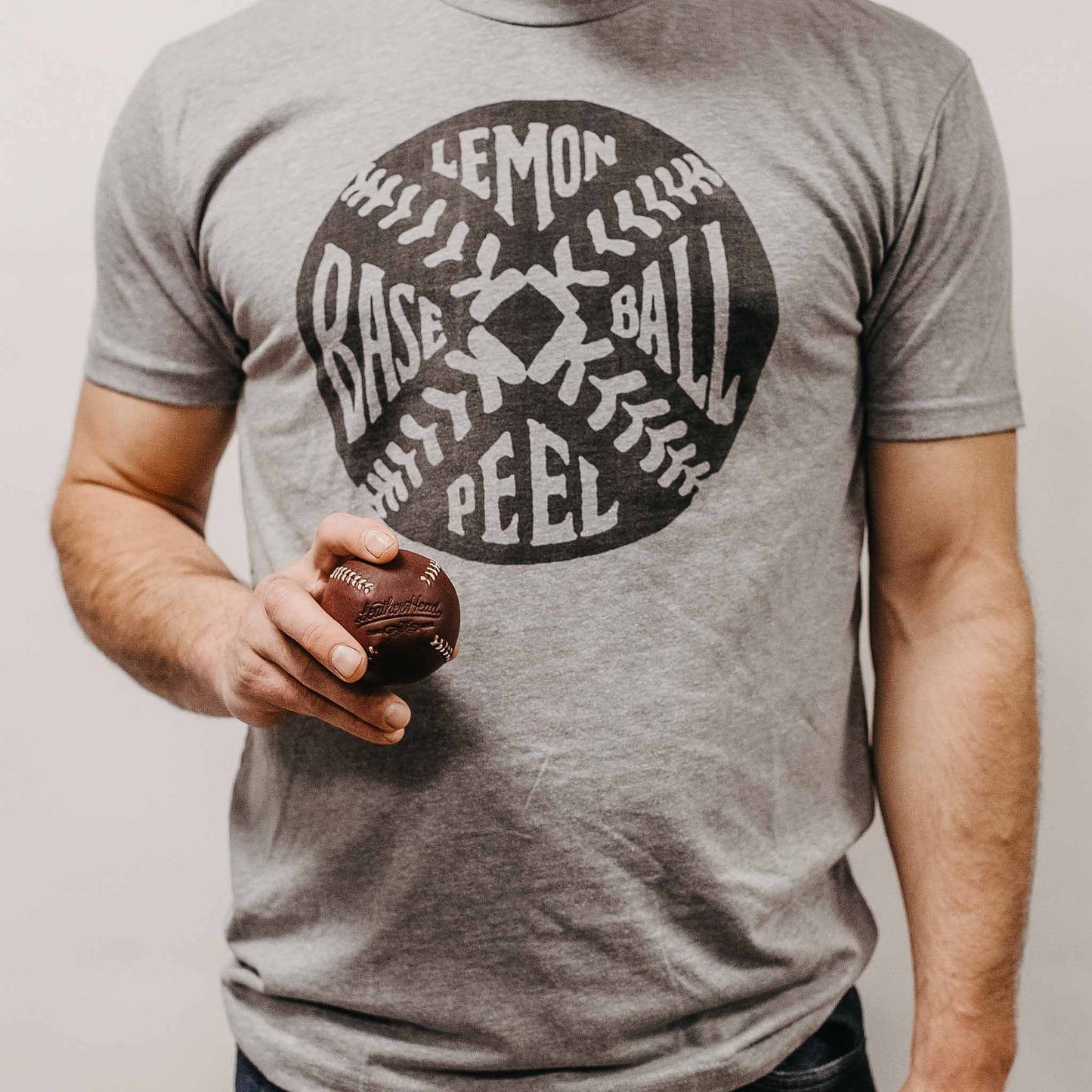 Chromexcel with White Stitch Lemon Ball – Leather Head Sports