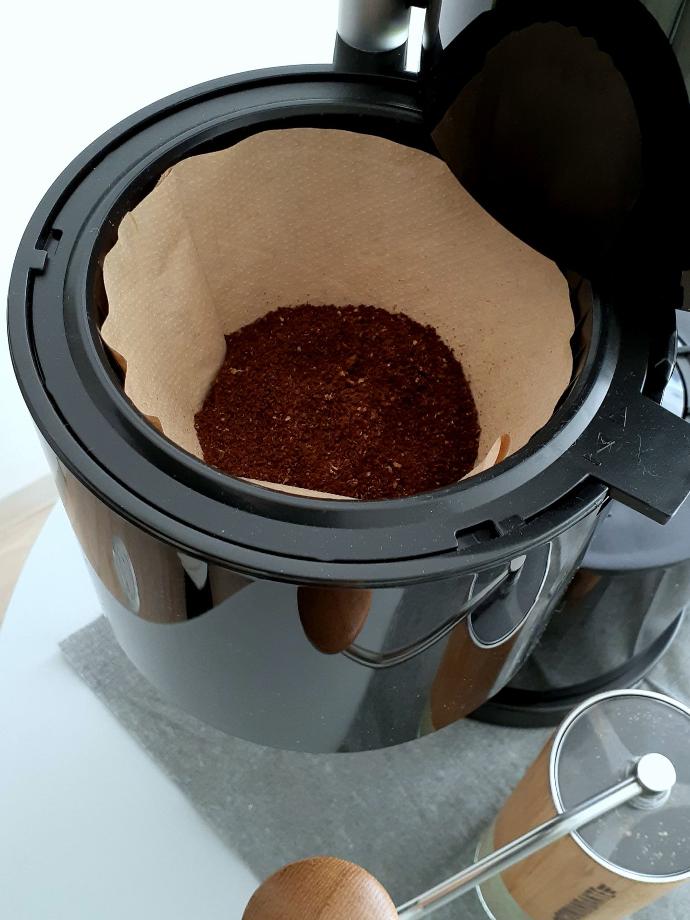 コーヒーマシン ritter cafena5