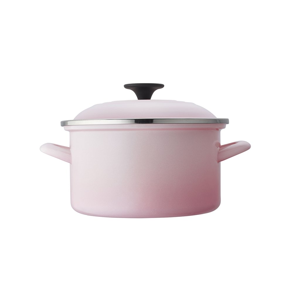 EOS キャセロール 20cm シェルピンク | 両手鍋 ｜ル・クルーゼ（Le