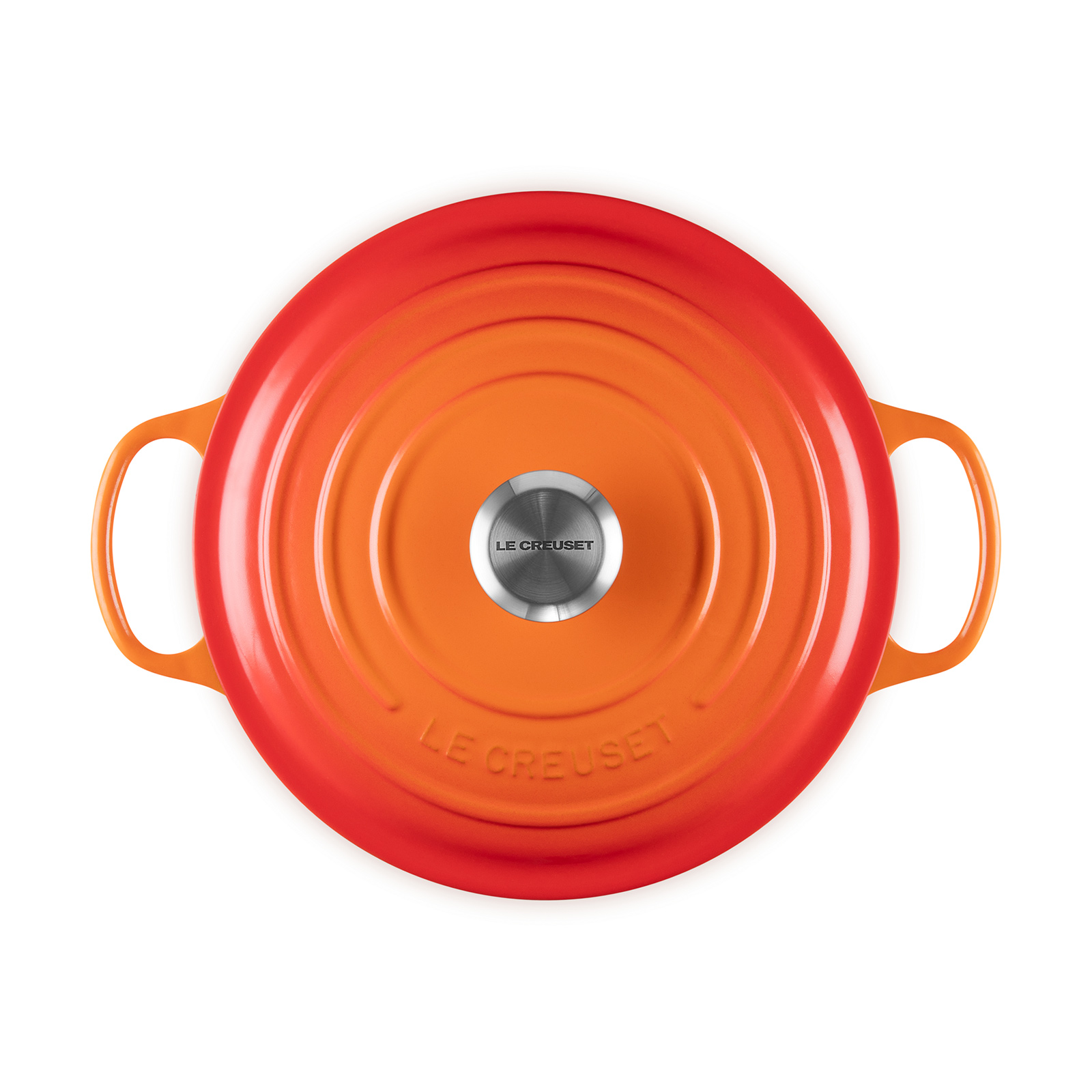 シグニチャー ココット・ロンド 26cm オレンジ | 両手鍋 ｜ル