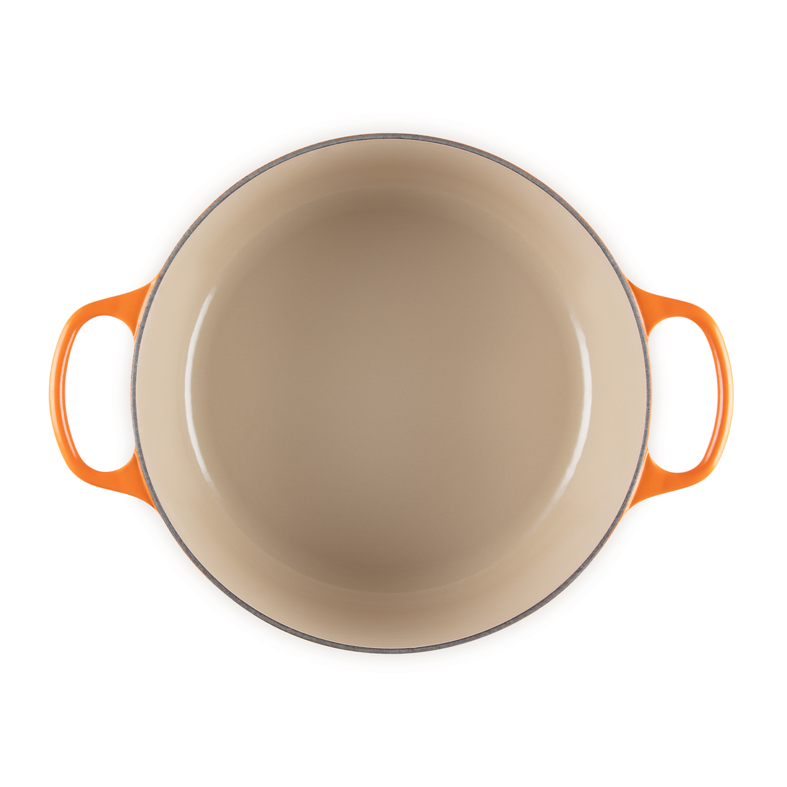 シグニチャー ココット・ロンド 28cm オレンジ | 両手鍋 ｜ル