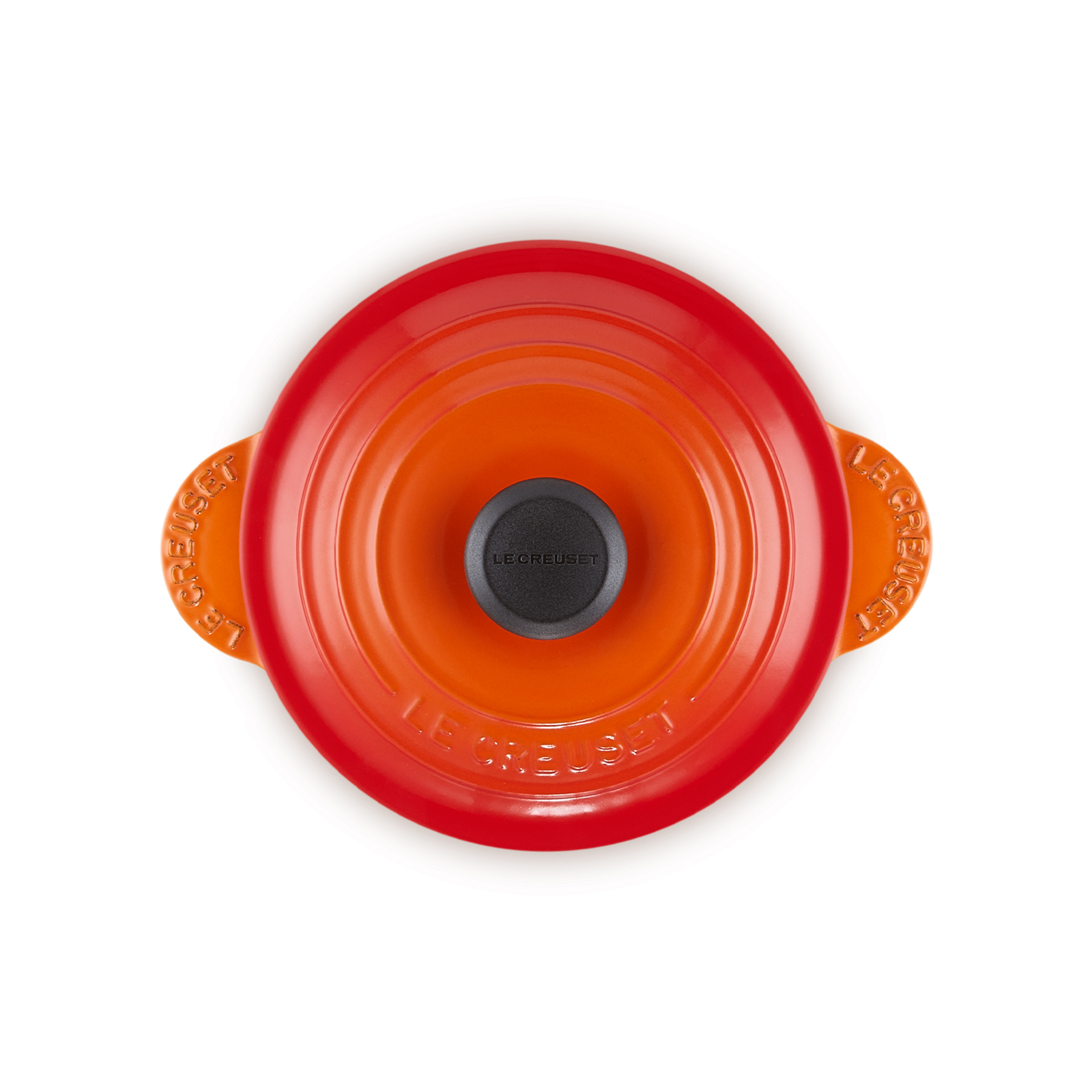 新品未使用】LE CREUSET オレンジ18cm ココット・エヴリィ ココット