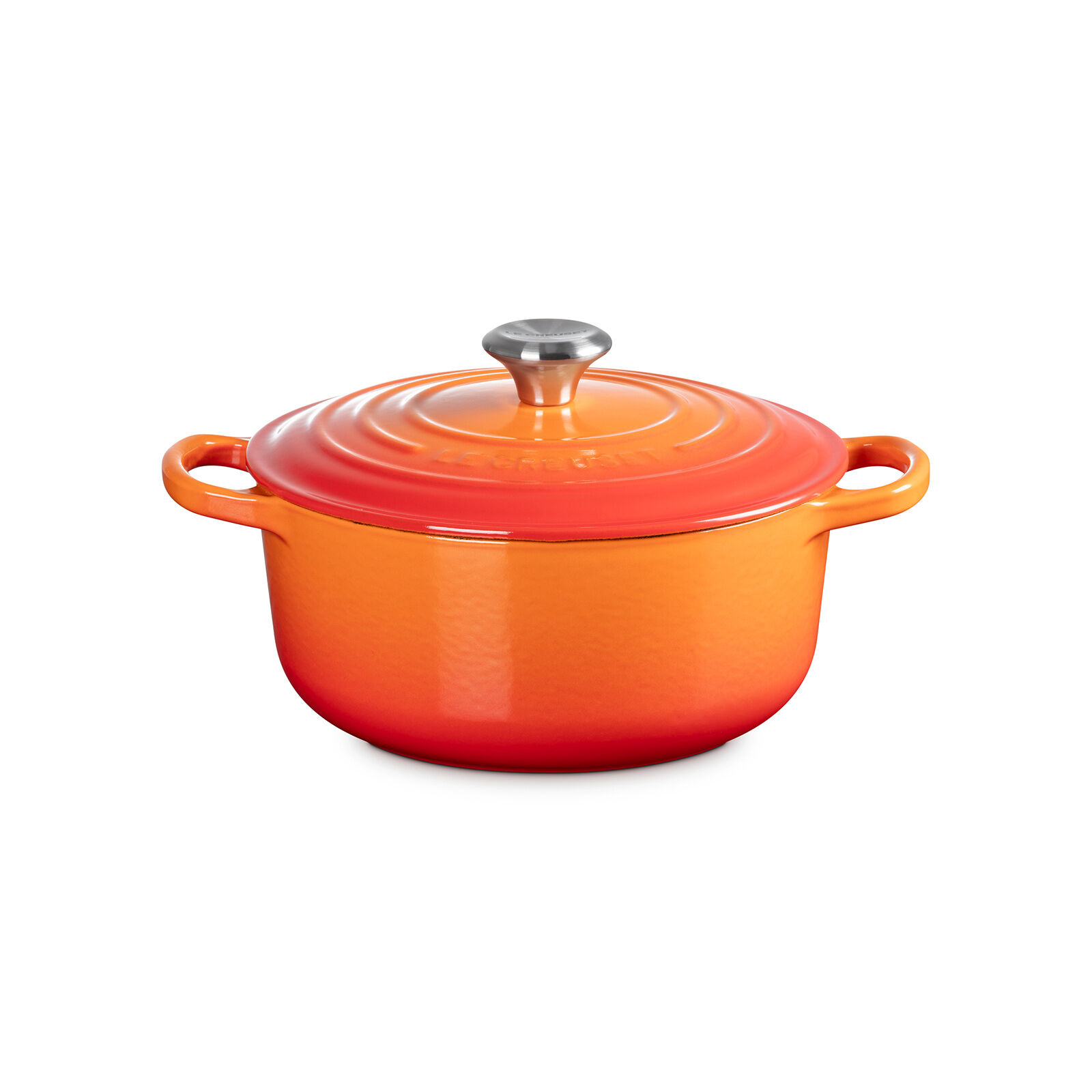 ♡ル・クルーゼ ポットスタンドオレンジLe Creuset ル・クルーゼ