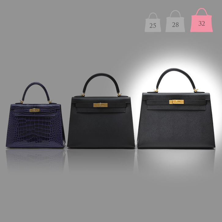 エルメス ケリー＆ボリード（Kelly ＆ Bolide）｜「ハレ」の日に選び