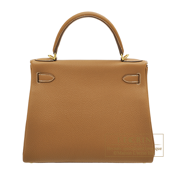 エルメス ケリー28/内縫い ゴールド トゴ ゴールド金具 | エルメス