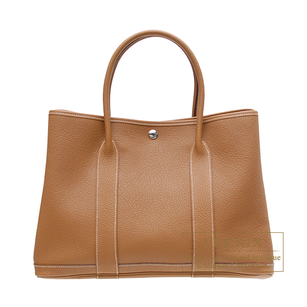 エルメス ガーデンパーティ36/PM ゴールド ネゴンダ シルバー金具