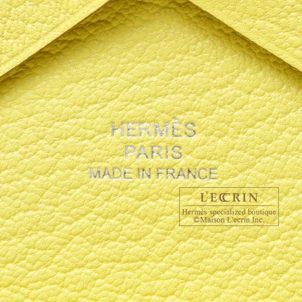 エルメス カルヴィ デュオ リモンチェッロ シェブルミゾル シルバー