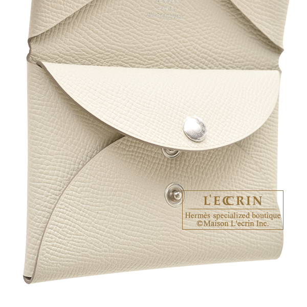 エルメス カルヴィ デュオ クレ ヴォーエプソン シルバー金具