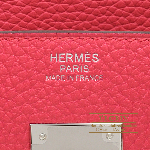 エルメス バーキン30 ローズエクストリーム トリヨンクレマンス