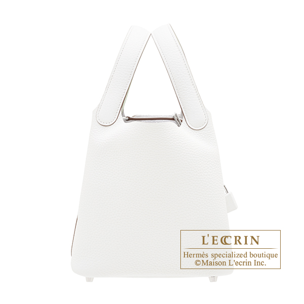 エルメス ピコタンロックエクラ18/PM ニューホワイト/ ヴェールフィズ