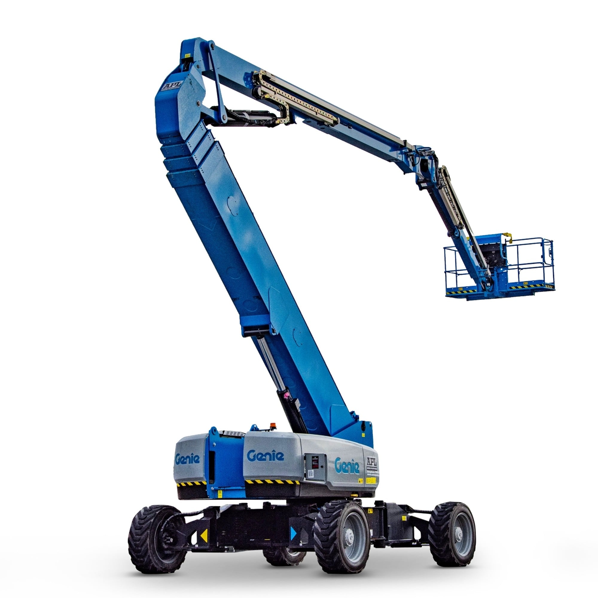 Genie ZX-135/70 Specs & Dimensions (2019 - 2026) | Wheeled