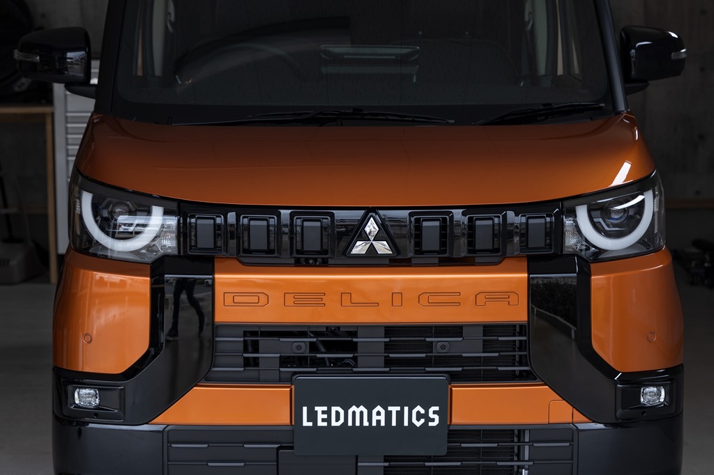 B34A デリカミニ ヘッドライト 強発光デイライトLED加工 [ALH] - LEDMATICS