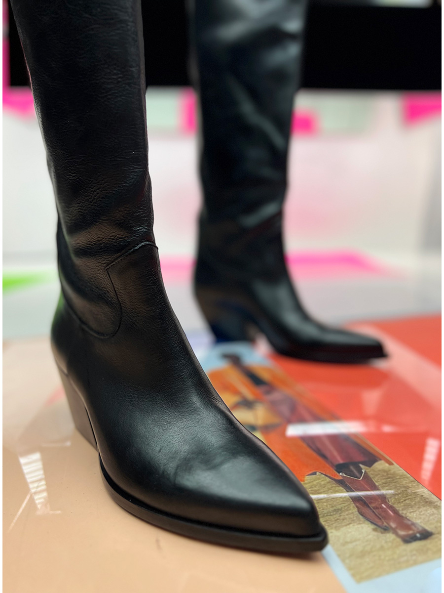 Boot Nero Elena Iachi - Le Follie Shop