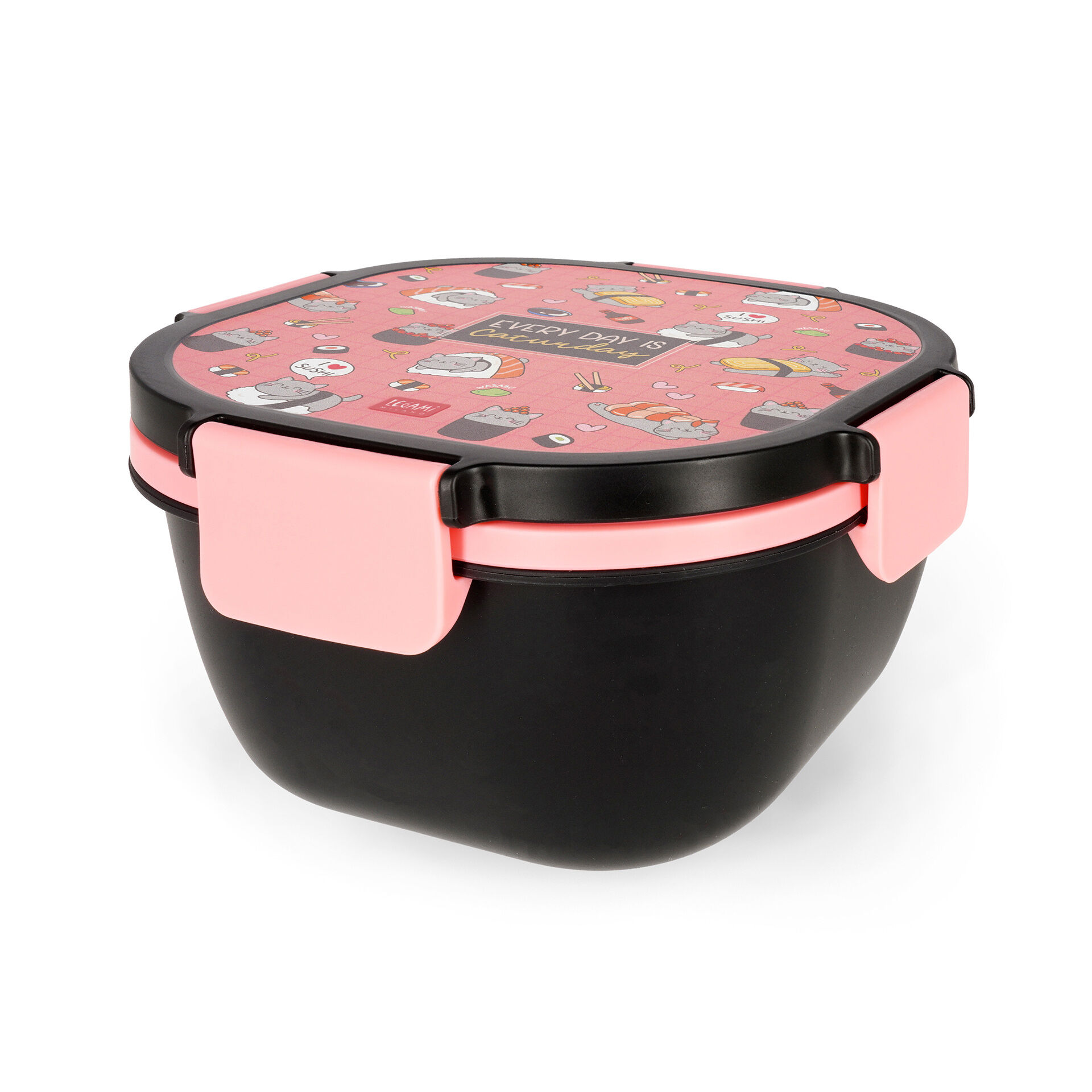 1700 ml Lunch Box - Sushi Cat - Lunch Box